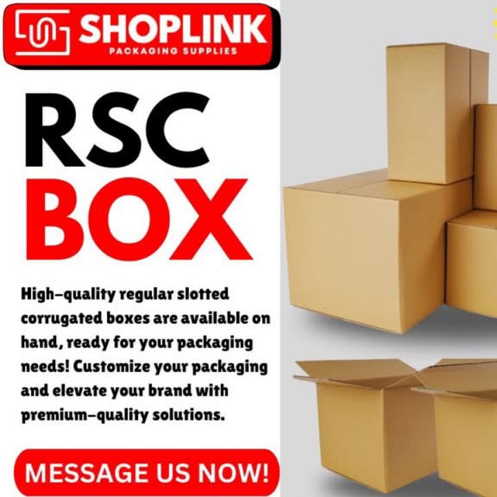 Packaging Boxes Rsc Lcpd Shoplink Packaging Supplies and Trading